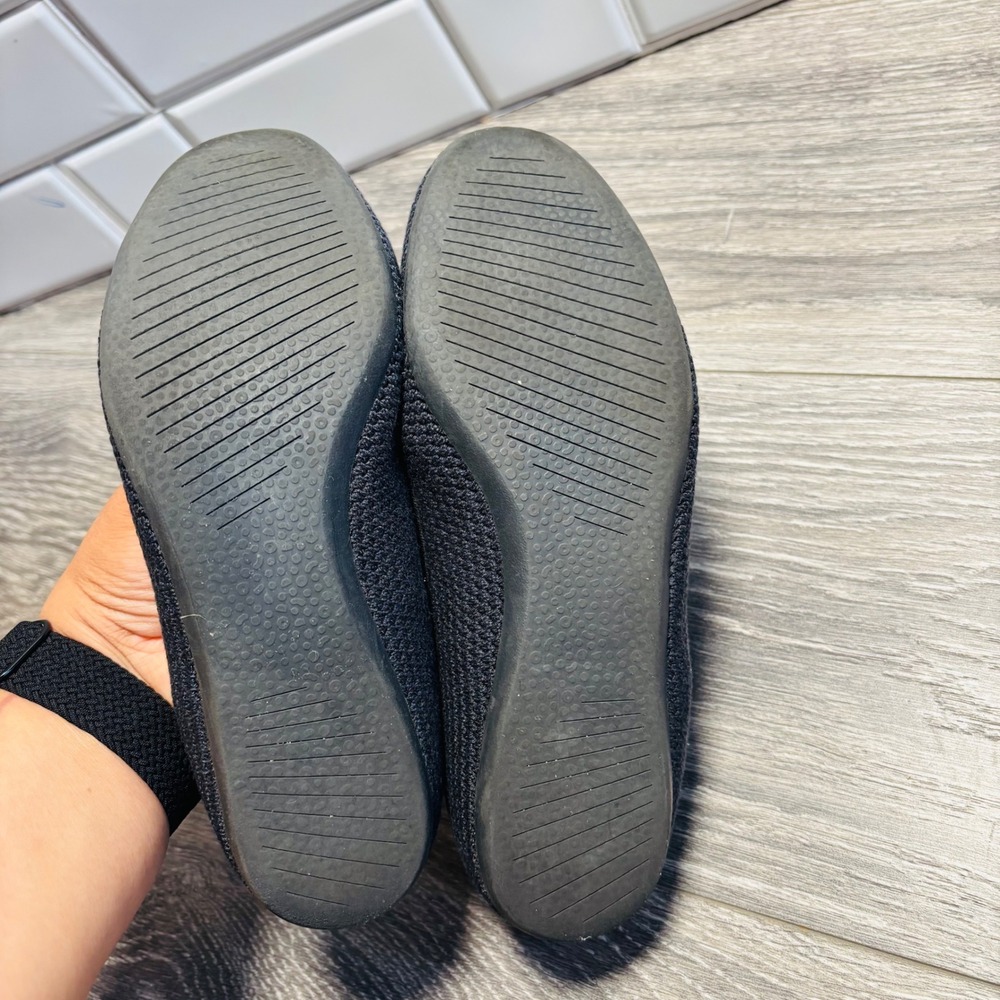 Allbirds Womens‎ Tree Breezer  Navy Ballet Flats Knit Shoe  Women's 7.5 - Picture 5 of 13